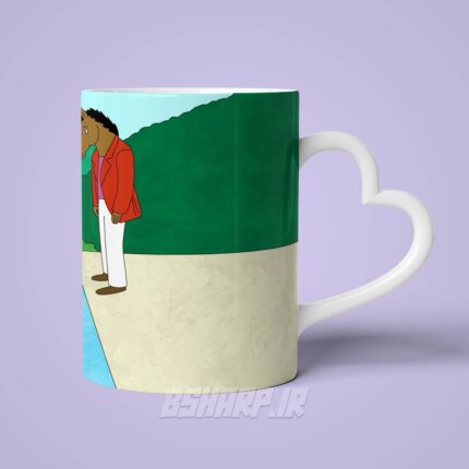 ماگ Bojack Horseman طرح شنا - Image 12