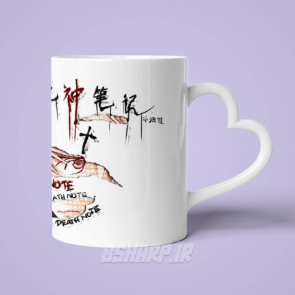 ماگ Death Note طرح چشم ها - Image 12