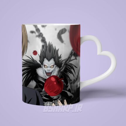 ماگ Death Note طرح لایت و ریوک - Image 12