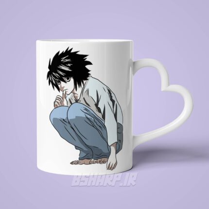ماگ Death Note طرح L - Image 11