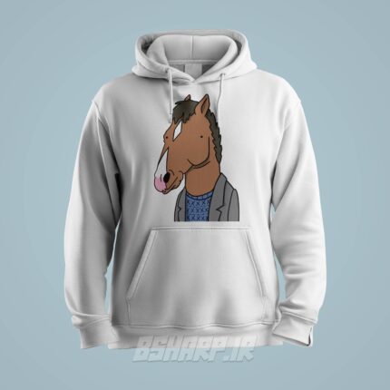 هودی Bojack Horseman طرح تعجب 2 - Image 2