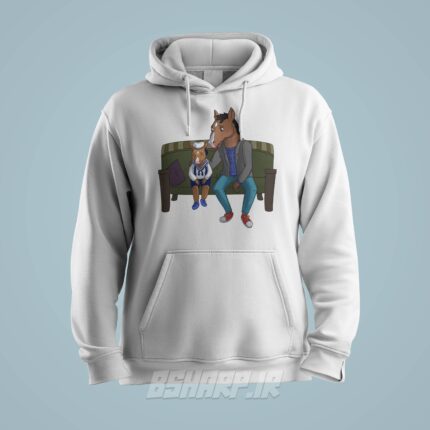 هودی Bojack Horseman طرح کودکی - Image 2