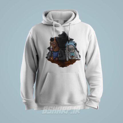 هودی Bojack Horseman طرح ریک و بوجک - Image 2