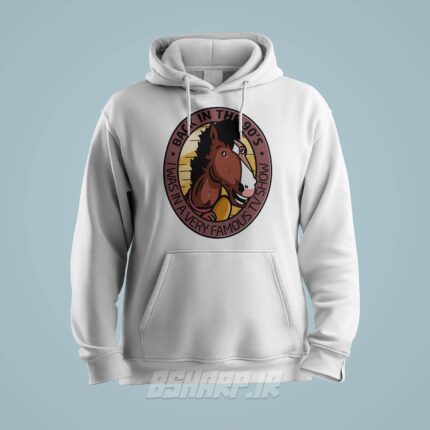هودی Bojack Horseman طرح A Famous TV Show - Image 2