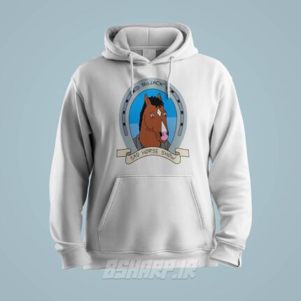 هودی Bojack Horseman طرح Sad Horse Show - Image 2