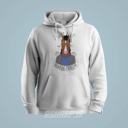 هودی Bojack Horseman طرح Drinking Problem - Image 2