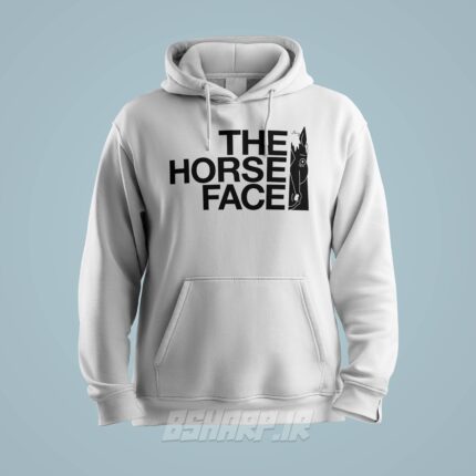 هودی Bojack Horseman طرح The Horse Face - Image 2