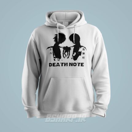 هودی Death Note طرح لایت و ال - Image 2