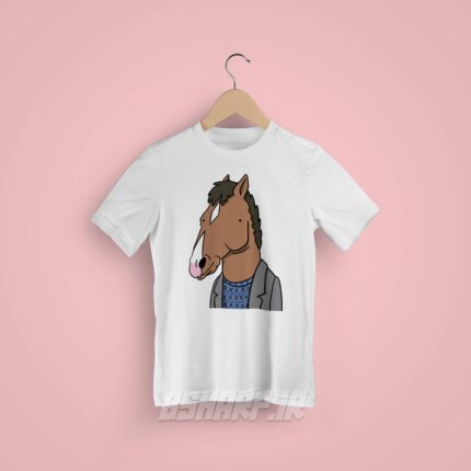 تیشرت Bojack Horseman طرح تعجب 2 - Image 7