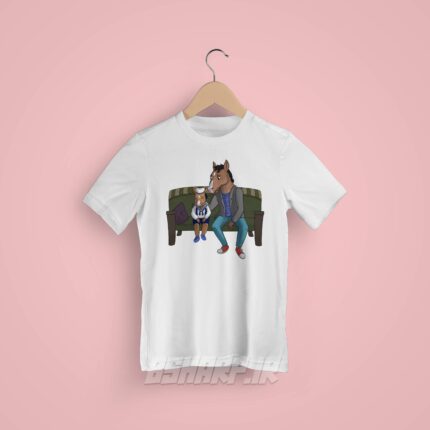 تیشرت Bojack Horseman طرح کودکی - Image 7