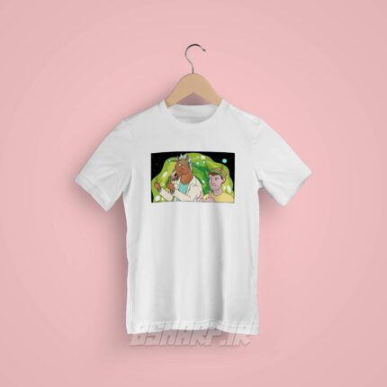 تیشرت Bojack Horseman طرح صلح - Image 7