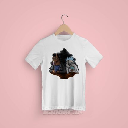 تیشرت Bojack Horseman طرح ریک و بوجک - Image 7
