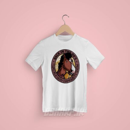 تیشرت Bojack Horseman طرح A Famous TV Show - Image 7