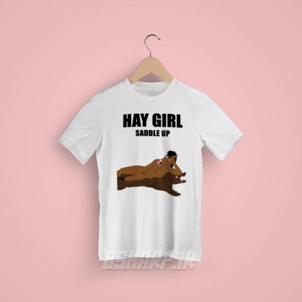 تیشرت Bojack Horseman طرح Saddle Up - Image 7