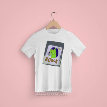 تیشرت Bojack Horseman طرح Pure - Image 7