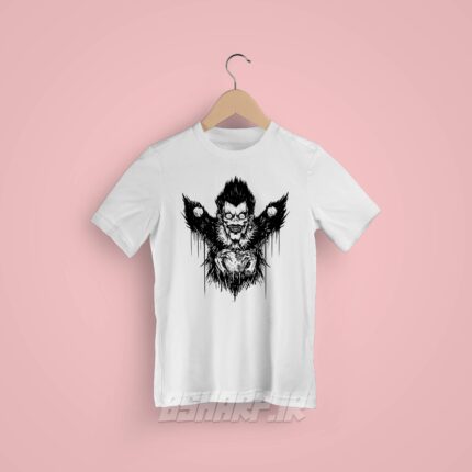 تیشرت Death Note طرح Ryuk - Image 7