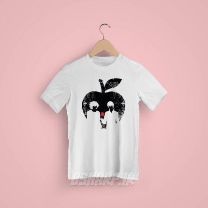 تیشرت Death Note طرح سیب - Image 7