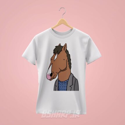 تیشرت Bojack Horseman طرح تعجب 2 - Image 2