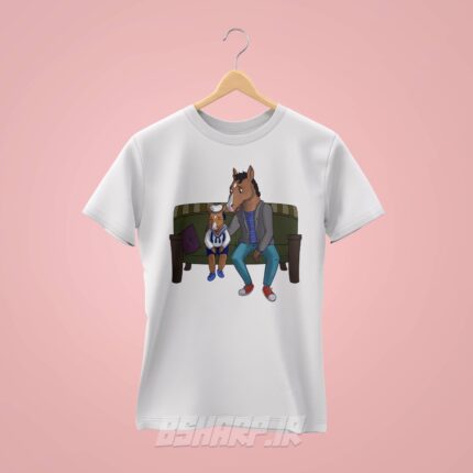 تیشرت Bojack Horseman طرح کودکی - Image 2