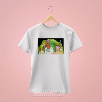 تیشرت Bojack Horseman طرح صلح - Image 2