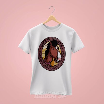 تیشرت Bojack Horseman طرح A Famous TV Show - Image 2