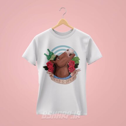 تیشرت Bojack Horseman طرح Dumb S**t - Image 2