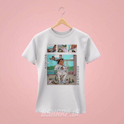 تیشرت Bojack Horseman طرح هالیوود - Image 2