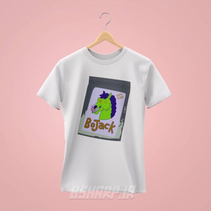 تیشرت Bojack Horseman طرح Pure - Image 2