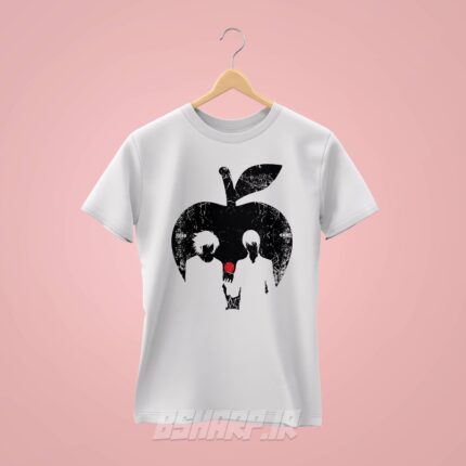 تیشرت Death Note طرح سیب - Image 2