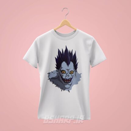 تیشرت Death Note طرح لایت و ال - Image 2