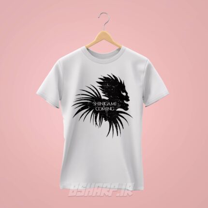 تیشرت Death Note طرح Shinigami Is Coming - تصویر 2