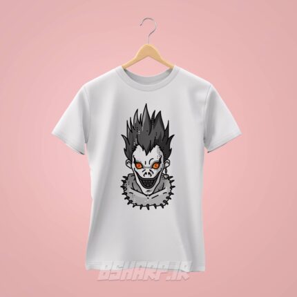 تیشرت Death Note طرح Bored - Image 2