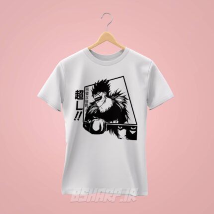 تیشرت Death Note طرح L And Ryuk - Image 2