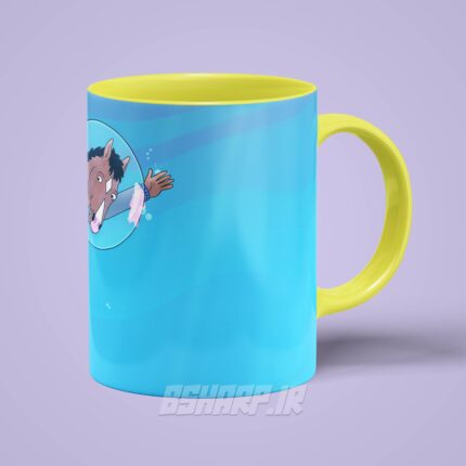 ماگ Bojack Horseman طرح زیر آب - Image 11