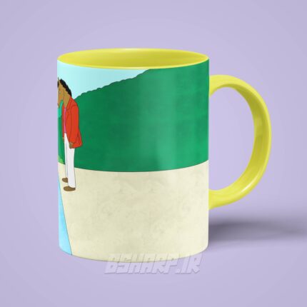 ماگ Bojack Horseman طرح شنا - Image 11