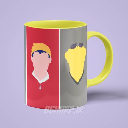 ماگ Bojack Horseman طرح شخصیت ها - Image 11