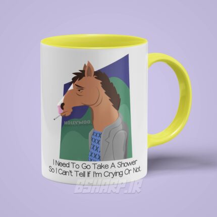 ماگ Bojack Horseman طرح Responsible - Image 10
