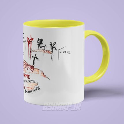 ماگ Death Note طرح چشم ها - Image 11