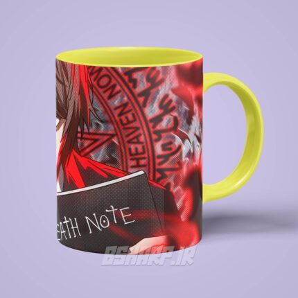 ماگ Death Note طرح Heaven - Image 11