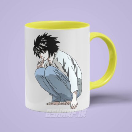 ماگ Death Note طرح L - Image 10