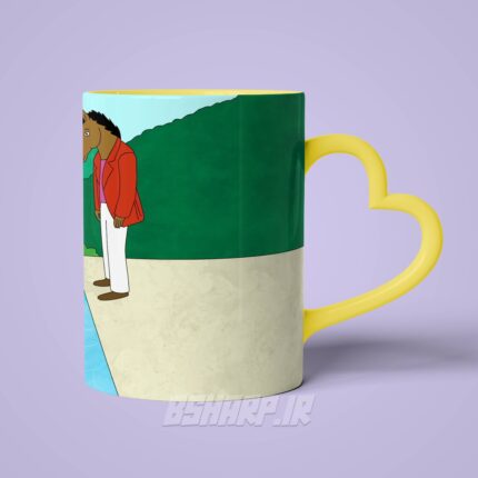 ماگ Bojack Horseman طرح شنا - Image 20