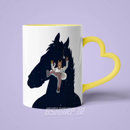 ماگ Bojack Horseman طرح سقوط - Image 19