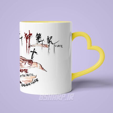 ماگ Death Note طرح چشم ها - Image 21