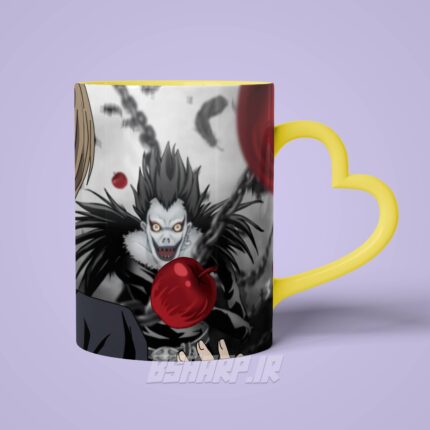 ماگ Death Note طرح لایت و ریوک - Image 20