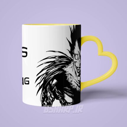 ماگ Death Note طرح Humans Are So Interesting - Image 20