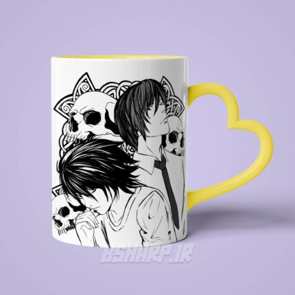 ماگ Death Note طرح معما - Image 19