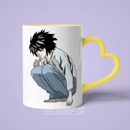 ماگ Death Note طرح L - Image 19