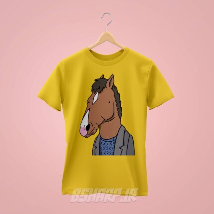 تیشرت Bojack Horseman طرح تعجب 2 - Image 4
