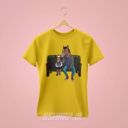 تیشرت Bojack Horseman طرح کودکی - Image 4