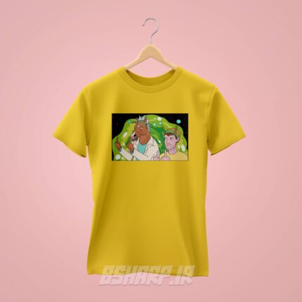 تیشرت Bojack Horseman طرح صلح - Image 4